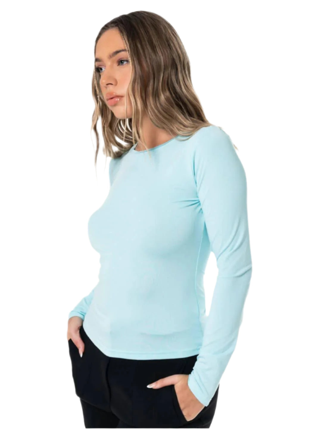 Long Sleeve Baby Tee HeyShape