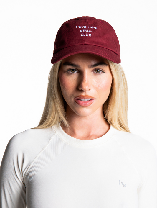 Girls Club Cap HeyShape