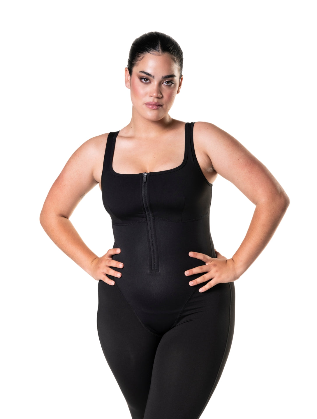 Front Zip Catsuit HeyShape