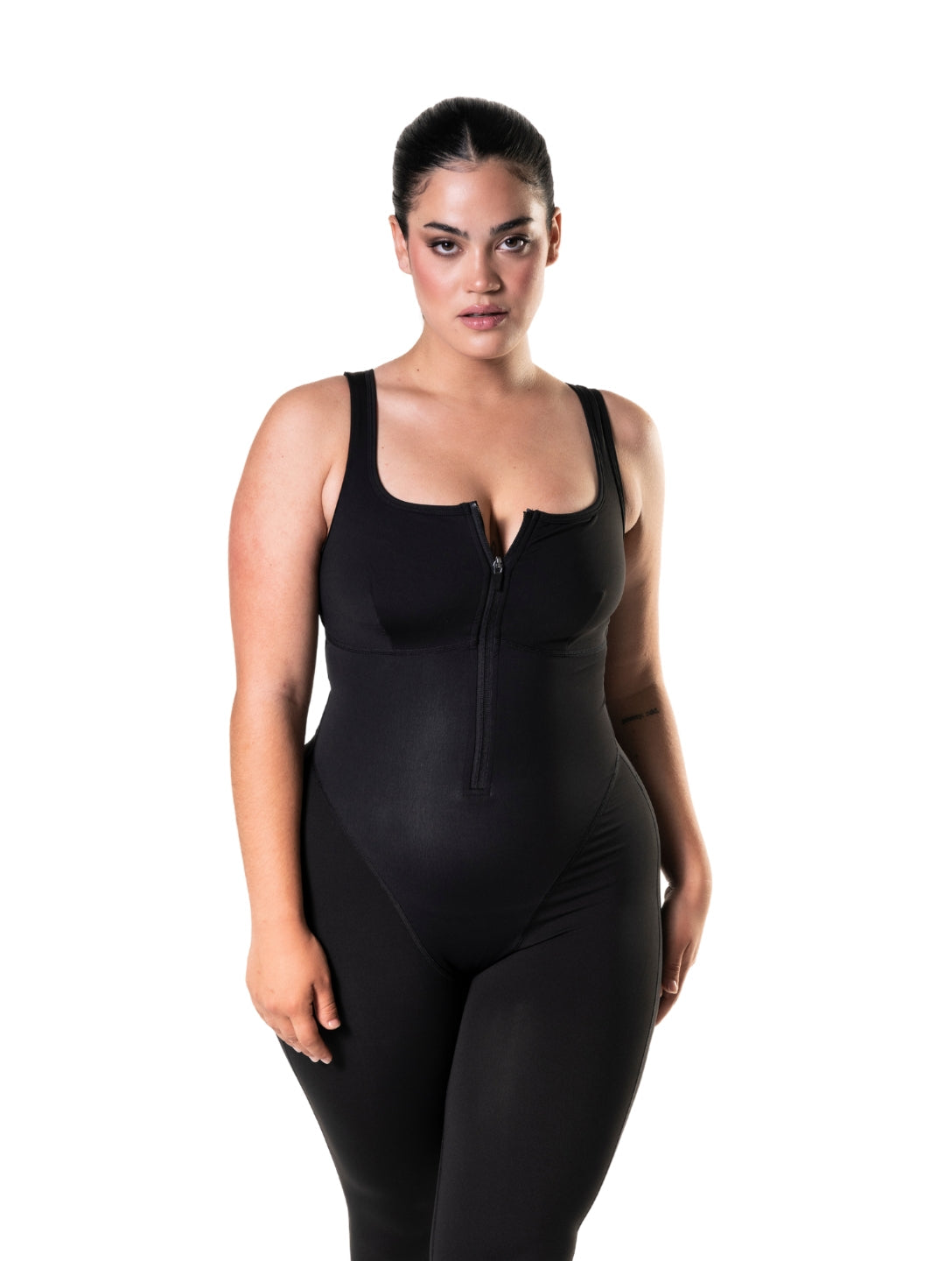 Front Zip Catsuit HeyShape