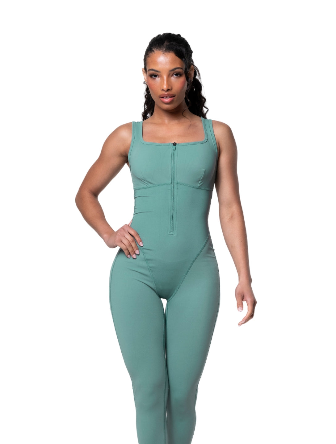 Front Zip Catsuit HeyShape