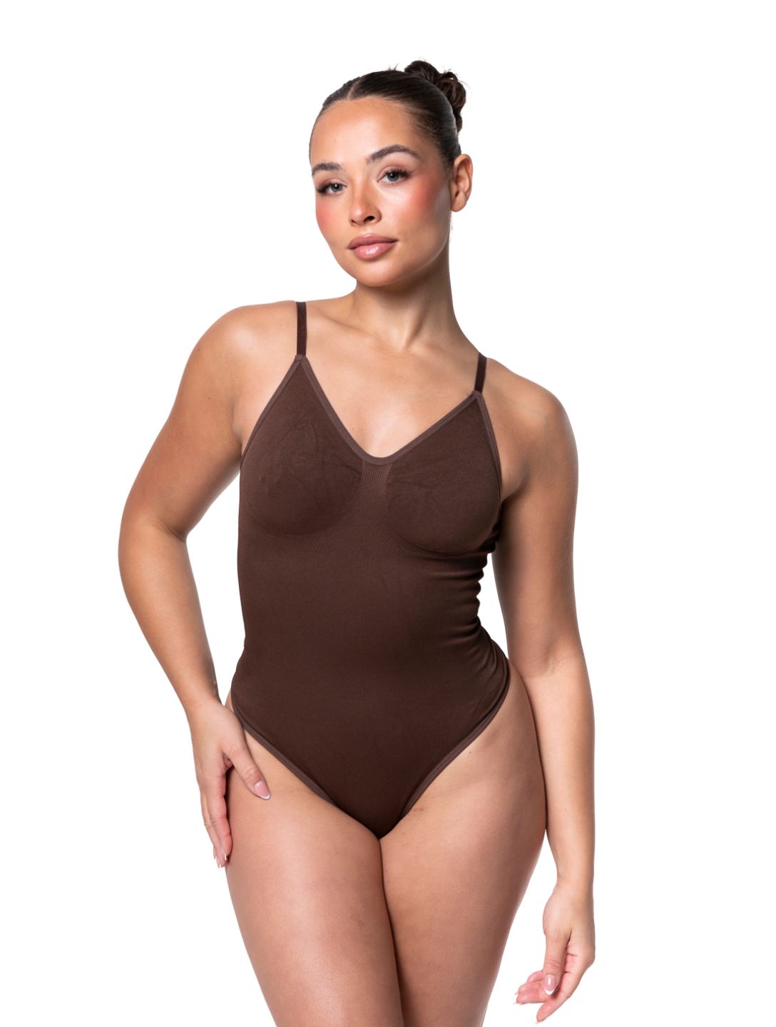 Low Back Snatched Thong Bodysuit HeyShape