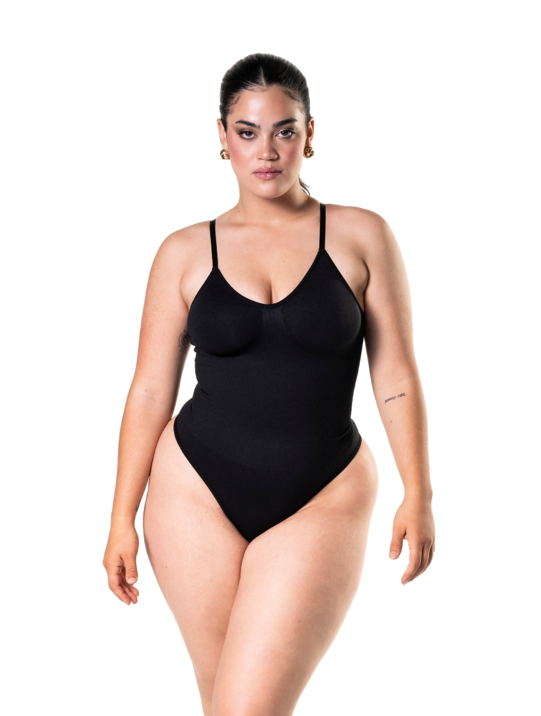 Low Back Snatched Thong Bodysuit HeyShape