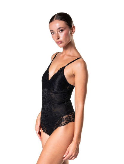 Shapewear Laced Bodysuit HeyShape