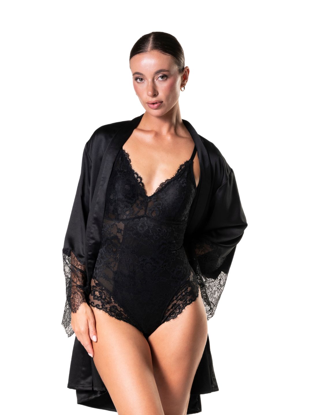 Shapewear Laced Bodysuit HeyShape