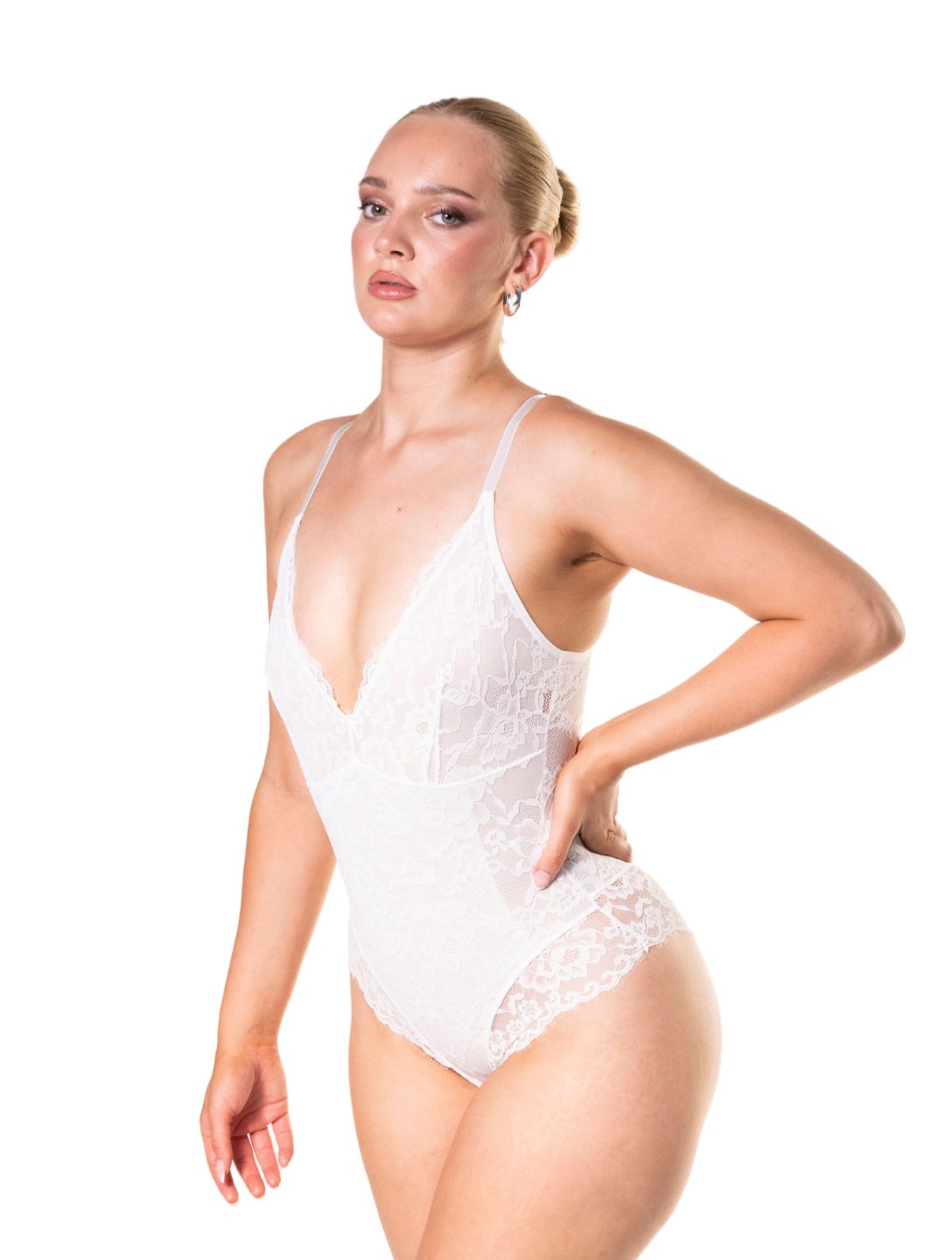 Shapewear Laced Bodysuit HeyShape