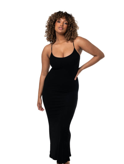 Shapewear Slip Maxi Dress HeyShape