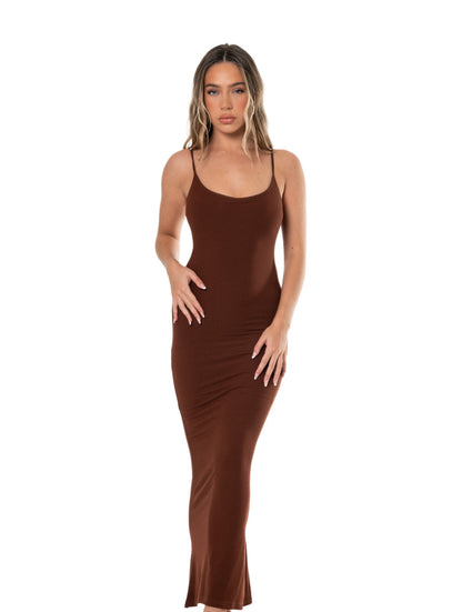 Shapewear Slip Maxi Dress HeyShape