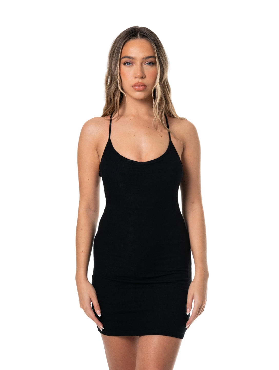 Shapewear Slip Mini Dress HeyShape