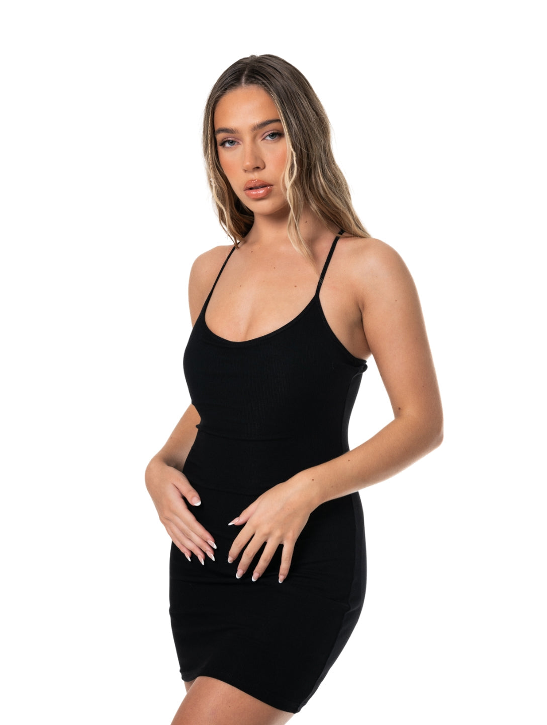 Shapewear Slip Mini Dress HeyShape