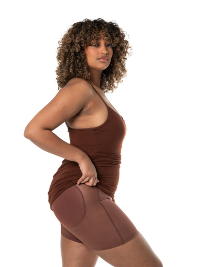 Shapewear Slip Mini Dress HeyShape