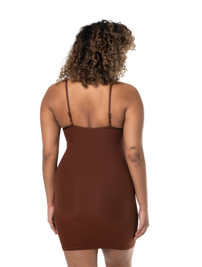 Shapewear Slip Mini Dress HeyShape