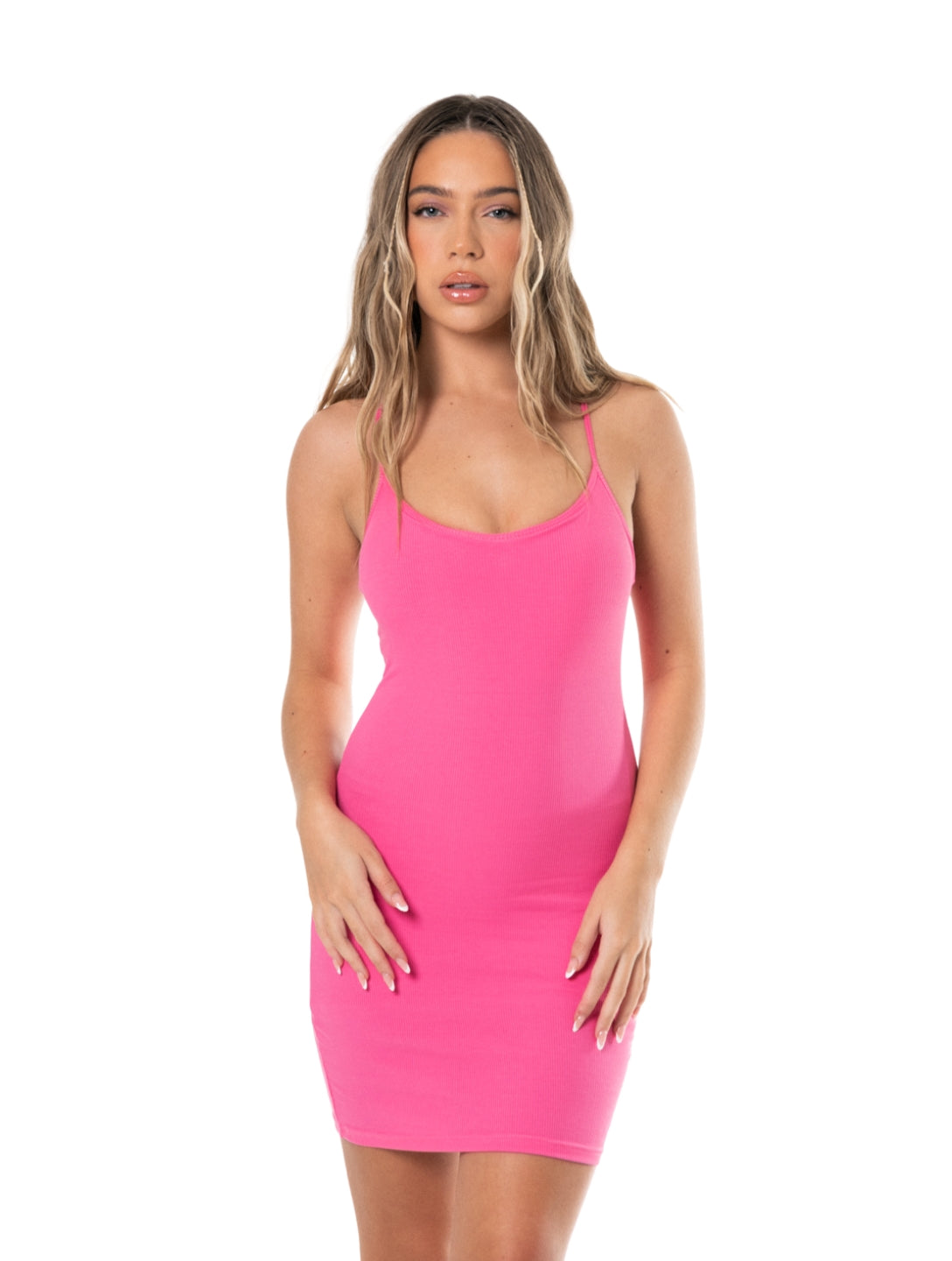 Shapewear Slip Mini Dress HeyShape