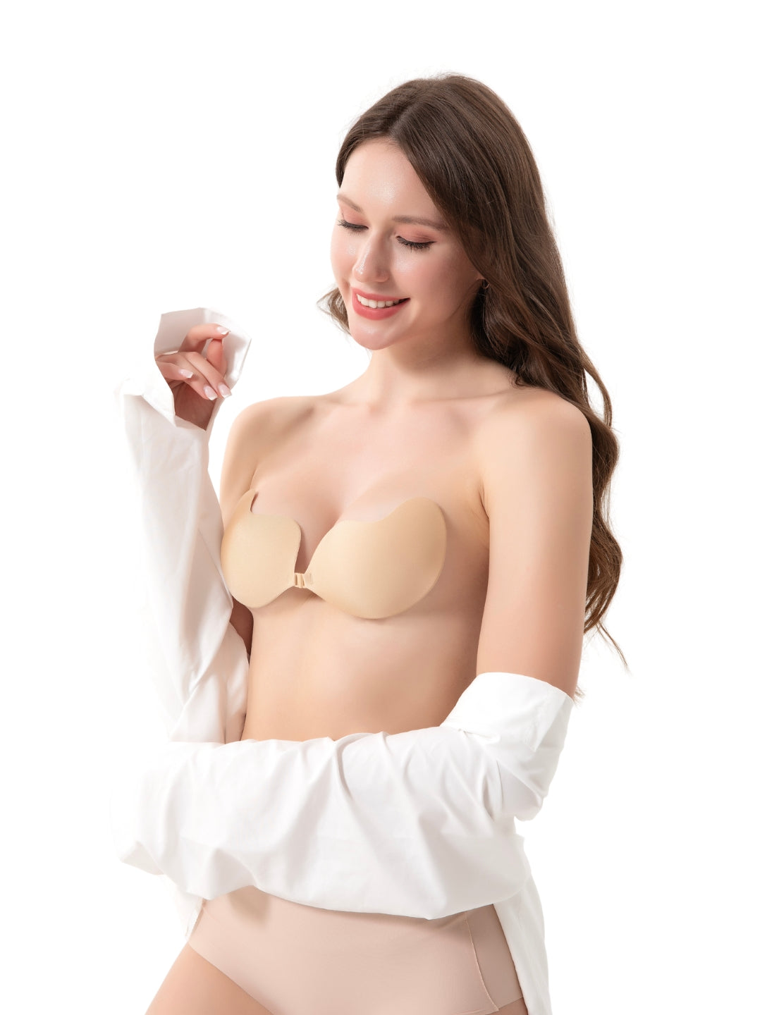 Strapless Push-Up Bra HeyShape